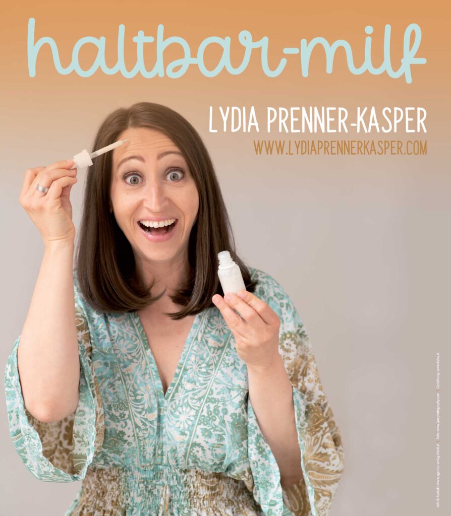 Programmplakat "haltbarmilf" Lydia Prenner-Kasper